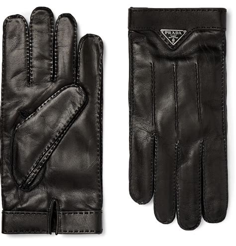 prada leather gloves blog|Prada men's gloves.